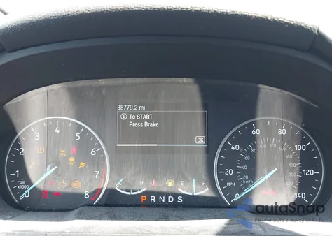 2020 Ford Ecosport Se z USA, uszkodzony, nr VIN MAJ6S3GL6LC335827